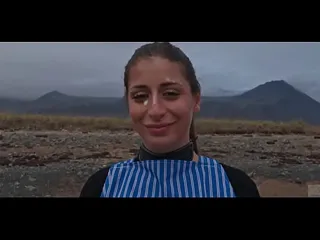 Thumbnail: Belle Belinha peladinha em flagra na praia
